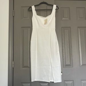 Showpo White dress